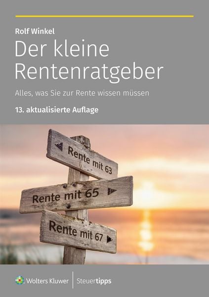 Produktbild: Der kleine Rentenratgeber