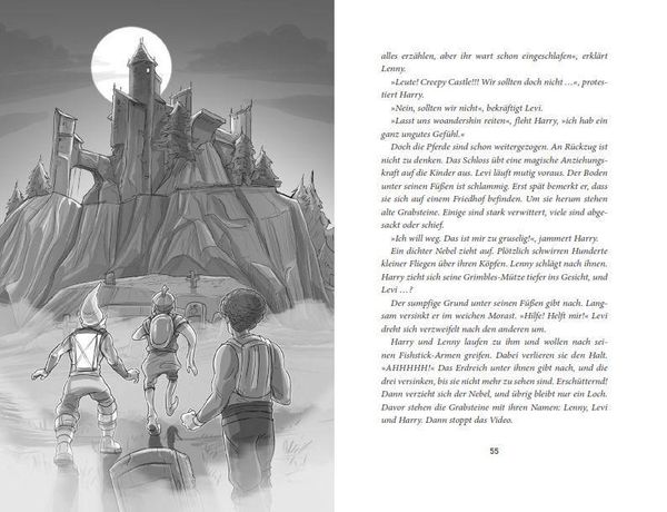 Produktbild: Die Verlorenen von Creepy Castle