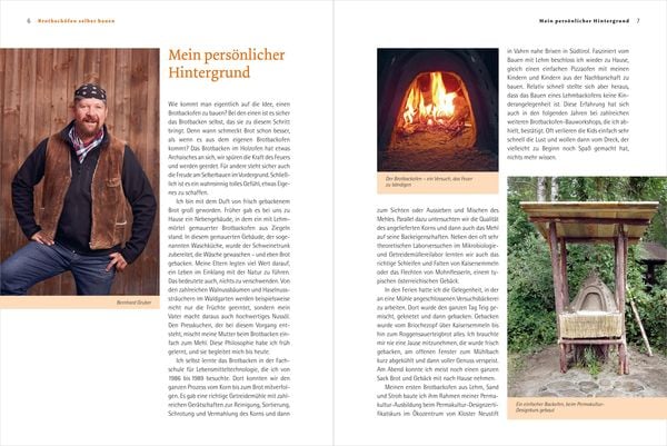 Produktbild: Handbuch Brotbacköfen selber bauen