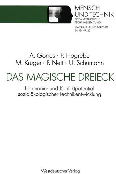 Produktbild: Das magische Dreieck