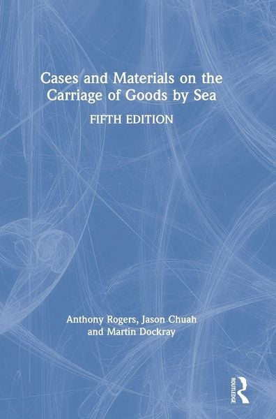 Produktbild: Cases and Materials on the Carriage of Goods by Sea