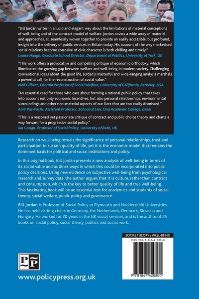 Produktbild: Welfare and well-being