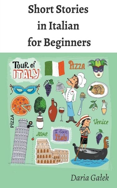 Produktbild: Short Stories in Italian for Beginners