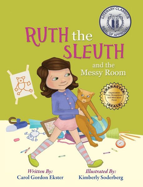 Produktbild: Ruth the Sleuth and the Messy Room