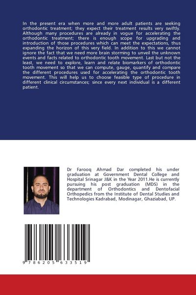 Produktbild: Biology and Biomarkers of Accelerated Orthodontic Tooth Movement