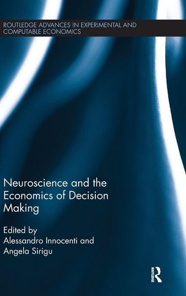 Produktbild: Neuroscience and the Economics of Decision Making
