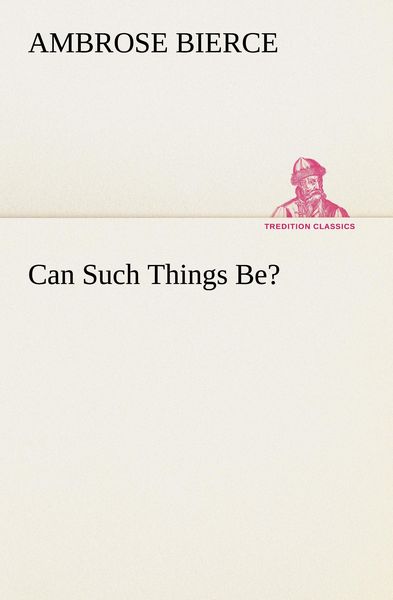 Produktbild: Can Such Things Be?