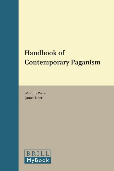 Produktbild: Handbook of Contemporary Paganism