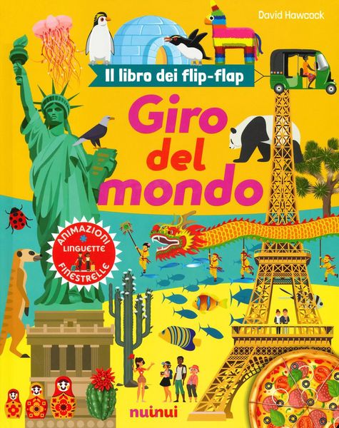 Produktbild: Giro del mondo. Il libro dei flip-flap