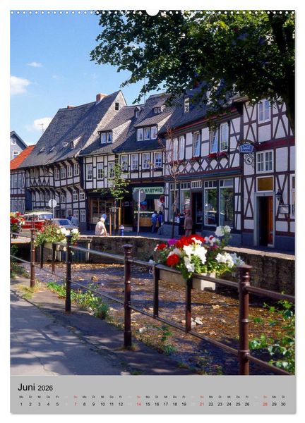 Produktbild: Der Harz und seine Sehensw&uuml;rdigkeiten (hochwertiger Premium Wandkalender 2026 DIN A2 hoch), Kunstdruck in Hochglanz