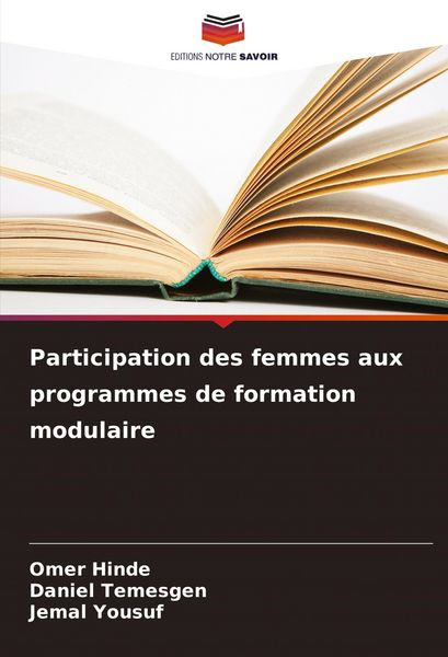 Produktbild: Participation des femmes aux programmes de formation modulaire