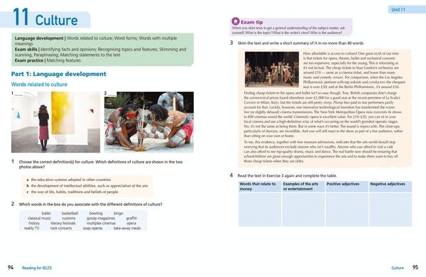 Produktbild: Collins English for Exams Reading for IELTS