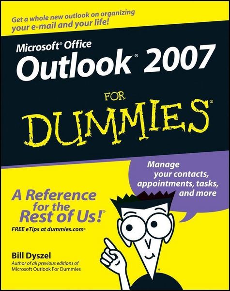 Produktbild: Outlook 2007 For Dummies