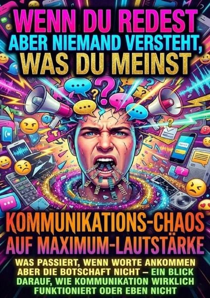 Produktbild: Wenn Du Redest Aber Niemand Versteht, Was Du Meinst: Kommunikations-Chaos Auf Maximum-Lautst&auml;rke