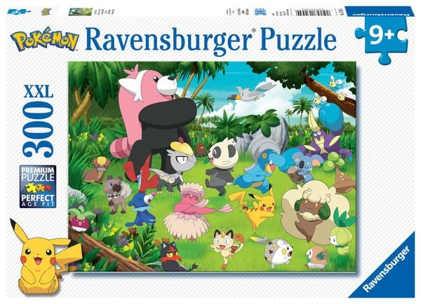 Ravensburger - Wilde Pokémon, 300 Teile
