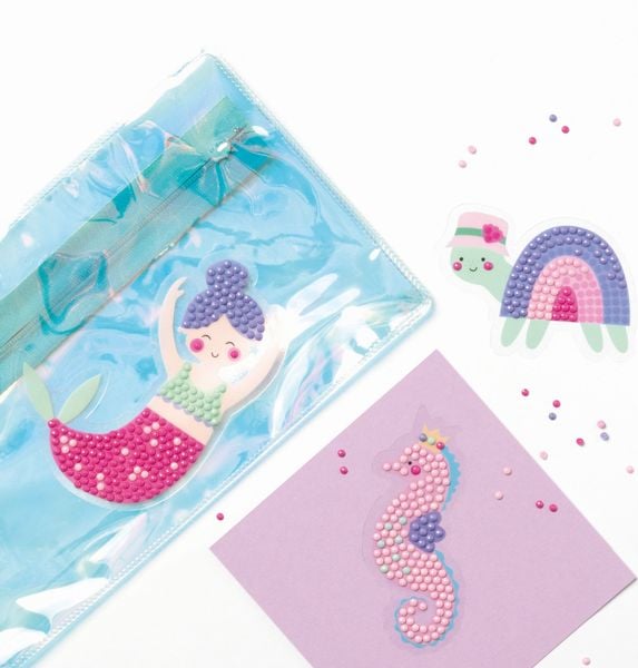 Produktbild: Diamond Painting Set MERMAID