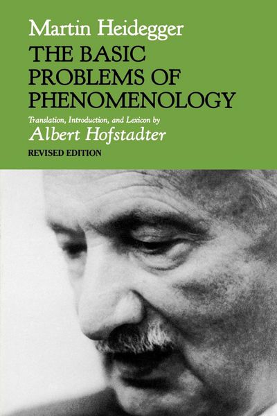 Produktbild: The Basic Problems of Phenomenology