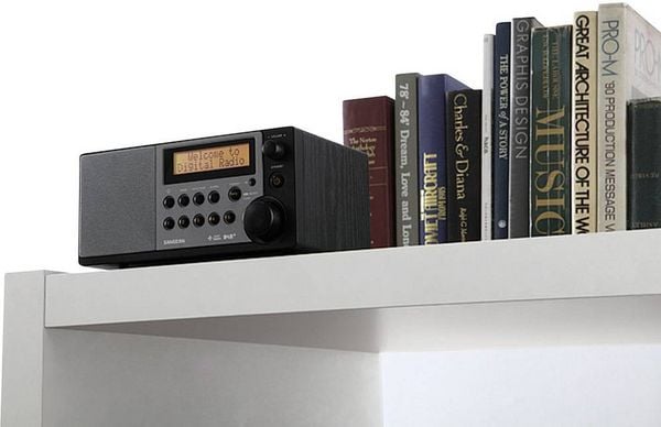 Produktbild: Sangean DDR-31+ Tischradio DAB+, UKW AUX Schwarz