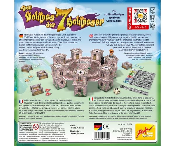 Produktbild: Das Schloss der 7 Schl&ouml;sser