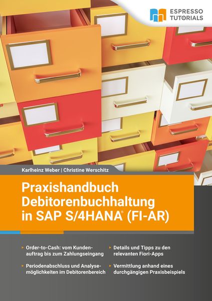 Produktbild: Praxishandbuch Debitorenbuchhaltung in SAP S/4HANA (FI-AR)