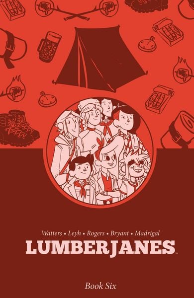Produktbild: Lumberjanes Book Six