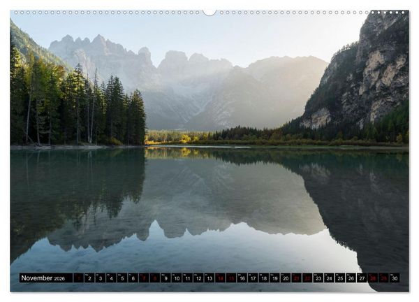 Produktbild: Wunderlandschaften (Wandkalender 2026 DIN A2 quer), CALVENDO Monatskalender