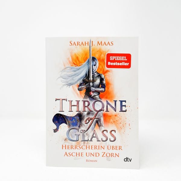 Produktbild: Throne of Glass  Herrscherin &uuml;ber Asche und Zorn