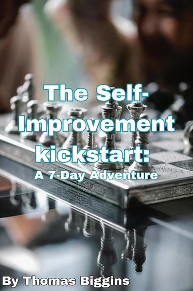 Produktbild: The Self-Improvement Kickstart: A 7-Day Adventure