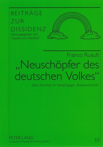Produktbild: &laquo;Neusch&ouml;pfer des deutschen Volkes&raquo;