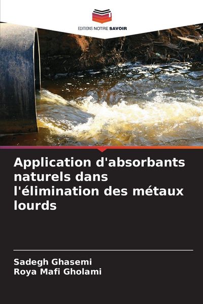 Produktbild: Application d'absorbants naturels dans l'&eacute;limination des m&eacute;taux lourds