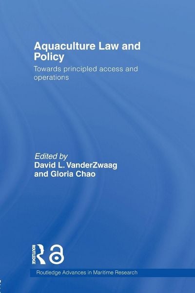 Produktbild: Aquaculture Law and Policy