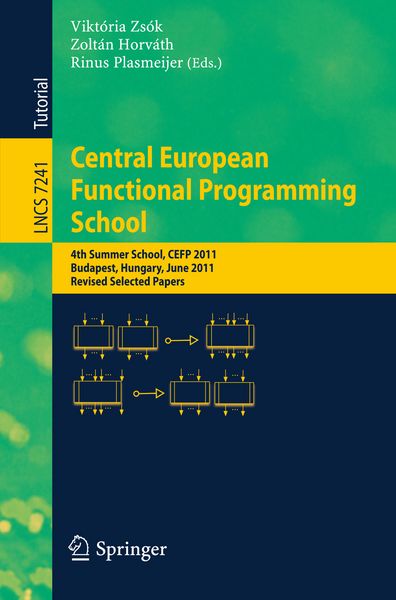 Produktbild: Central European Functional Programming School