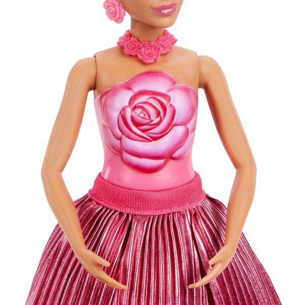 Produktbild: Barbie Flower Surprise Puppe - rote Rose