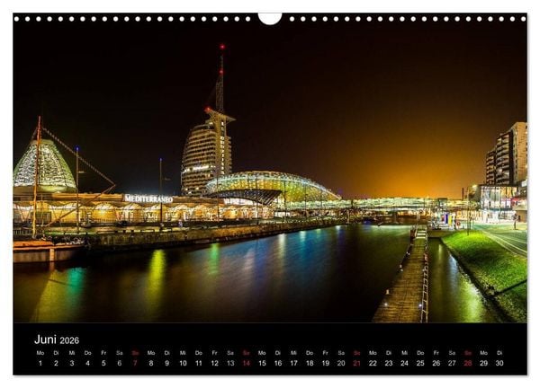 Produktbild: Lichtblicke aus Europa (Wandkalender 2026 DIN A3 quer), CALVENDO Monatskalender