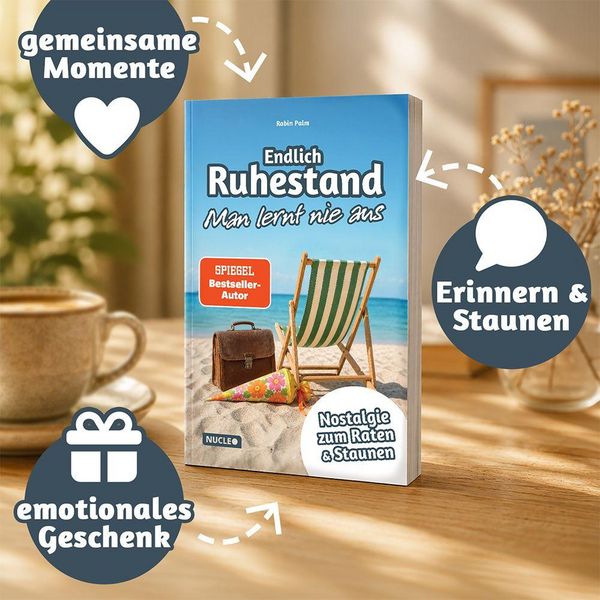 Produktbild: Endlich Ruhestand &ndash; Man lernt nie aus