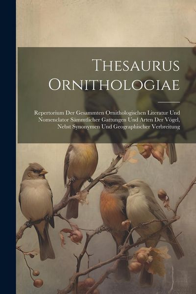 Produktbild: Thesaurus Ornithologiae