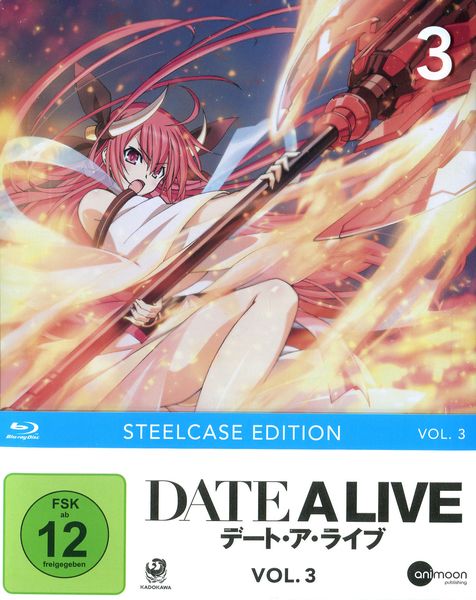 Produktbild: DATE A LIVE Vol.3 (Steelcase Edition)