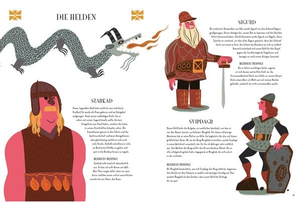 Produktbild: Das gro&szlig;e Buch der Mythologie