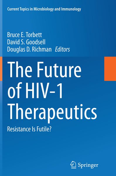 Produktbild: The Future of HIV-1 Therapeutics