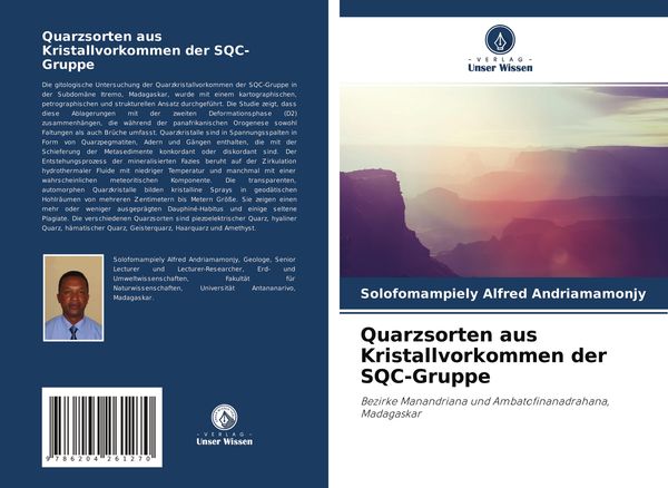 Produktbild: Quarzsorten aus Kristallvorkommen der SQC-Gruppe