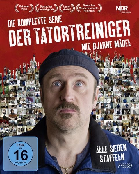 Produktbild: Der Tatortreiniger - Die komplette Serie [4 BRs]