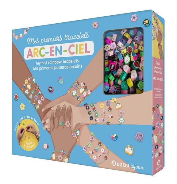 Produktbild: Mes premiers bracelets arc-en-ciel