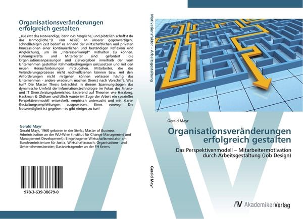 Produktbild: Organisationsver&auml;nderungen erfolgreich gestalten