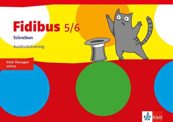 Fidibus 5/6. Schreiben - Ausdruckstraining, Geheftet von , Klett Schulbuchverlag, 978-3-12-217977-9