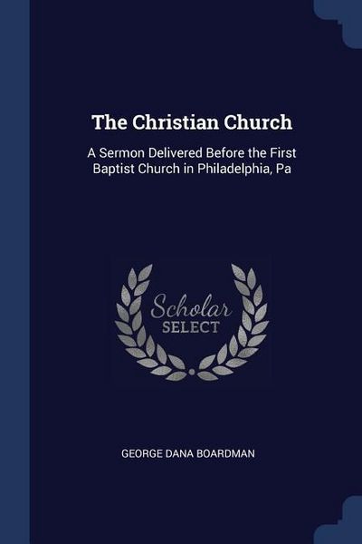 Produktbild: The Christian Church