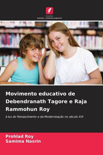 Produktbild: Movimento educativo de Debendranath Tagore e Raja Rammohun Roy