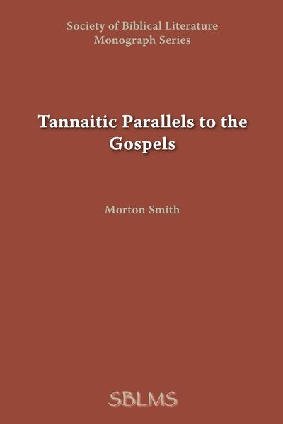 Produktbild: Tannaitic Parallels to the Gospels