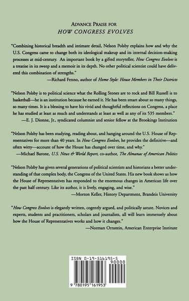 Produktbild: How Congress Evolves
