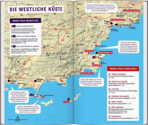 Produktbild: Reisef&uuml;hrer C&ocirc;te d'Azur