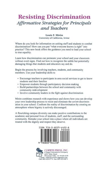 Produktbild: Resisting Discrimination